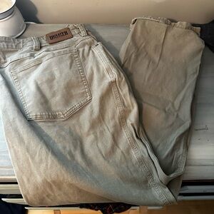 Duluth Trading Khaki Pants